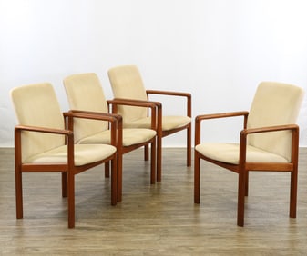 Teak Armchairs
