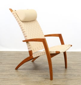 Bill Potter for Vejle Mobelfabrik Lounge Chair