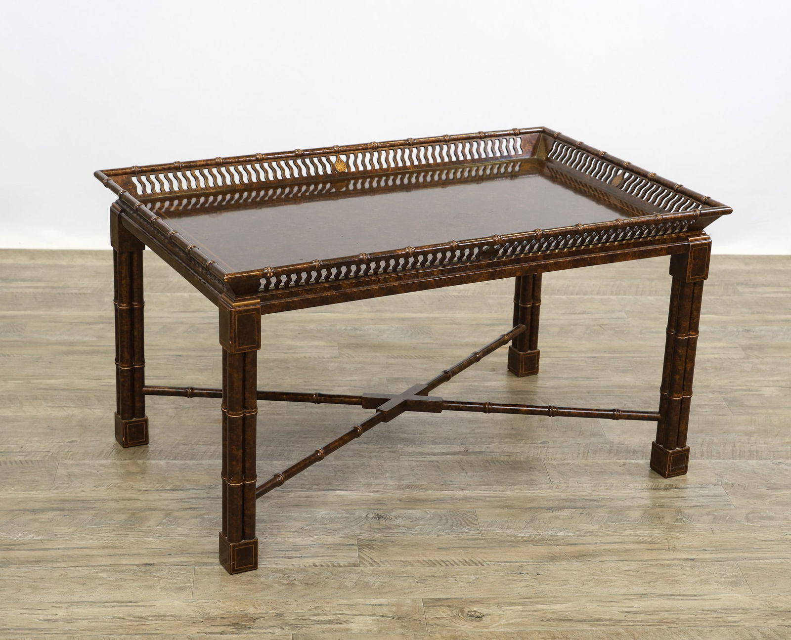 Mario Buatta for John Widdicomb Coffee Table (1 of 13)