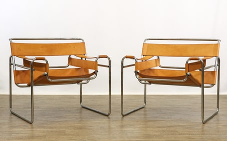 Marcel Breuer for Knoll "Wassily" Chairs