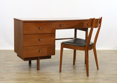 Stanley Desk and Drexel "Declaration" Chair