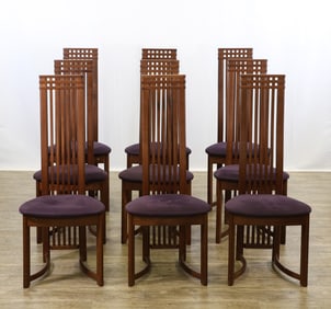Italian Postmodern Dining Chairs