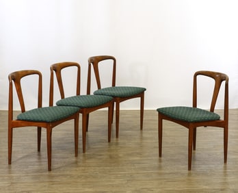 Johannes Andersen for Uldum "Juliane" Chairs