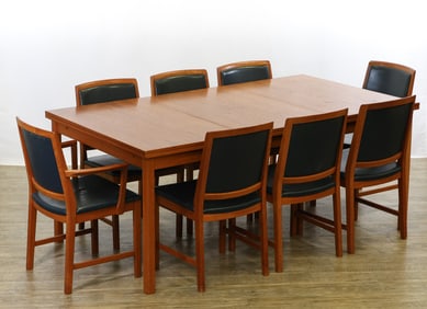 Skaraborgs Teak Dining Suite