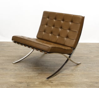 Ludwig Mies van der Rohe for Knoll "Barcelona" Chair