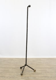 Industrialist Wrought Iron Plant Holder
