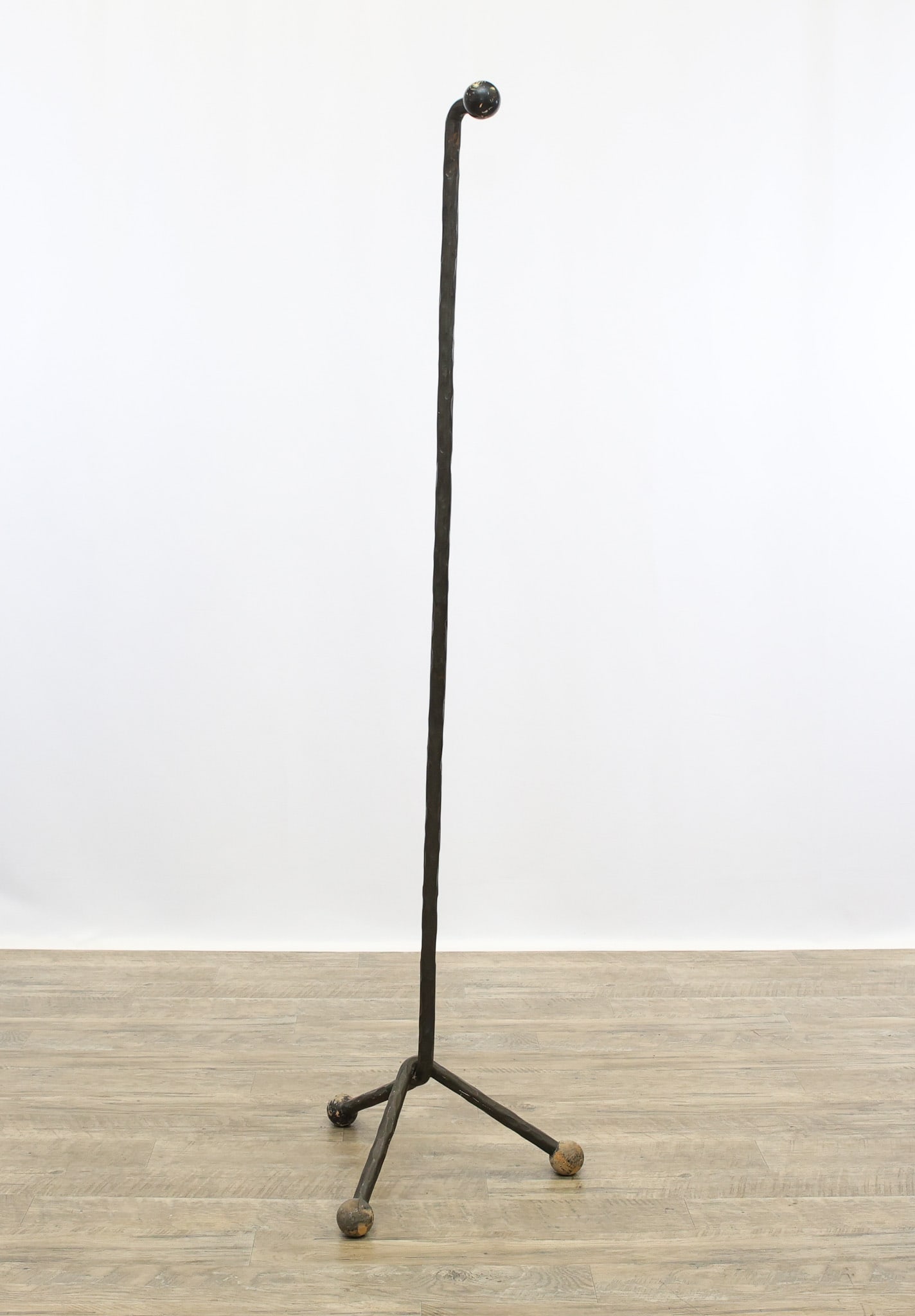 Industrialist Wrought Iron Plant Holder (1 of 10)