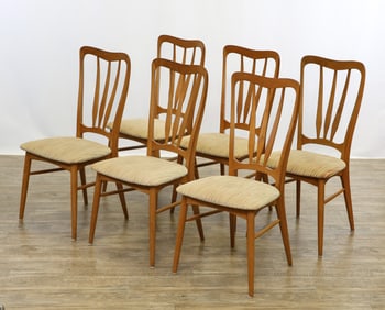 Niels Kofoed for Koefoeds Hornslet "Ingrid" Chairs