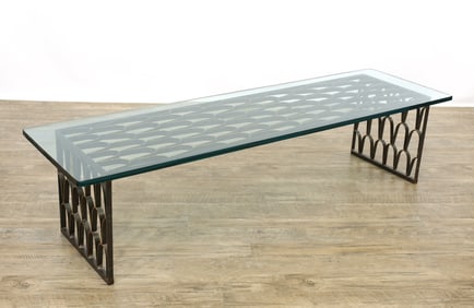 Jean Royere Style Coffee Table