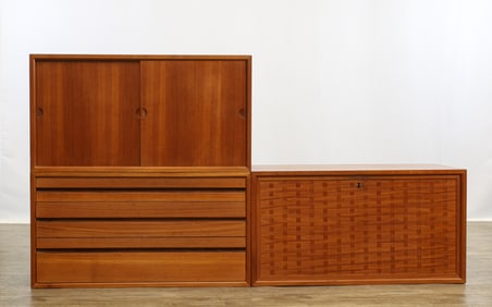 Poul Cadovius for Cado "Royal System" Modular Wall Unit