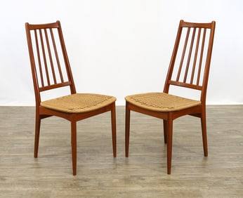 Danish Teak Dining Chairs