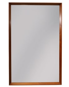Danish Teak Mirror
