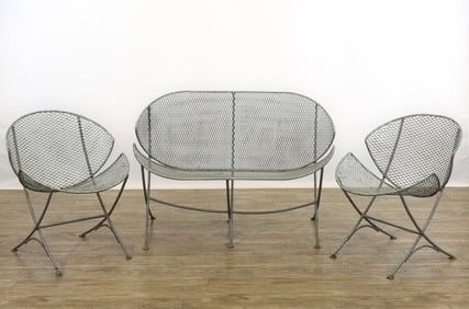 Mauricio Tempestini for Salterini Orange Slice Patio Furniture