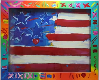 Peter Max (Born 1937)