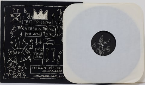 After Jean-Michel Basquiat (1960 - 1988)