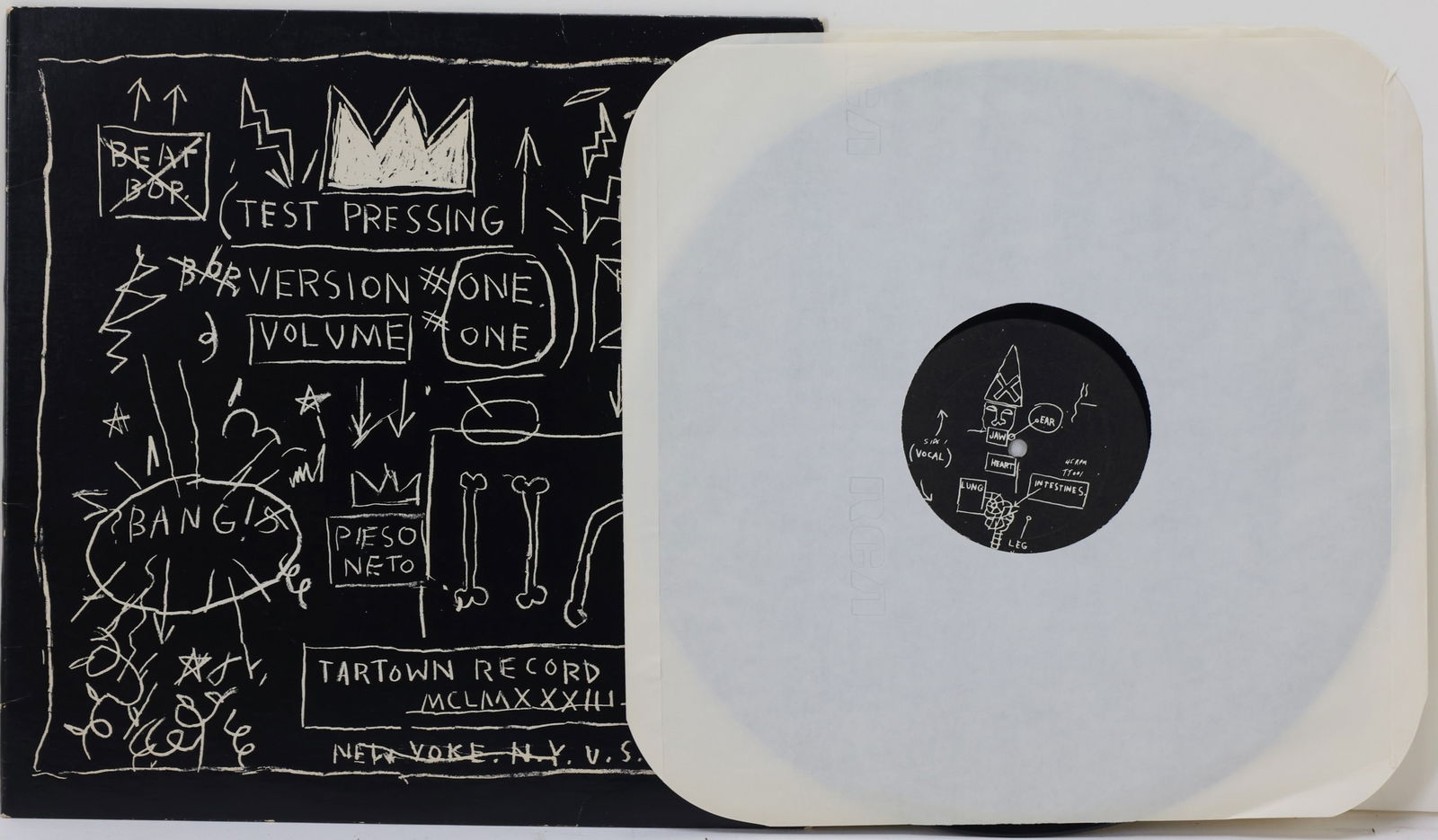 After Jean-Michel Basquiat (1960 - 1988) (1 of 5)