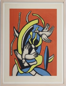 After Fernand (Joseph Henri) Leger (1881 - 1955)