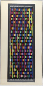 In the Manner of Yaacov (Gibstein) Agam (Born 1928)