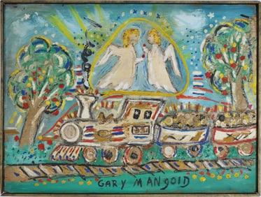 Gary Mangold (20th C.)