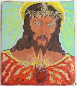 Oil on Canvas, Signed