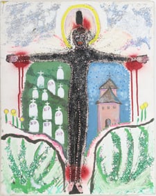 Oil on Canvas, Signed