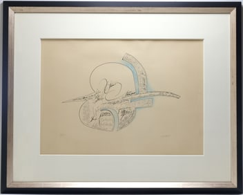 Saul Steinberg (1914 - 1999)