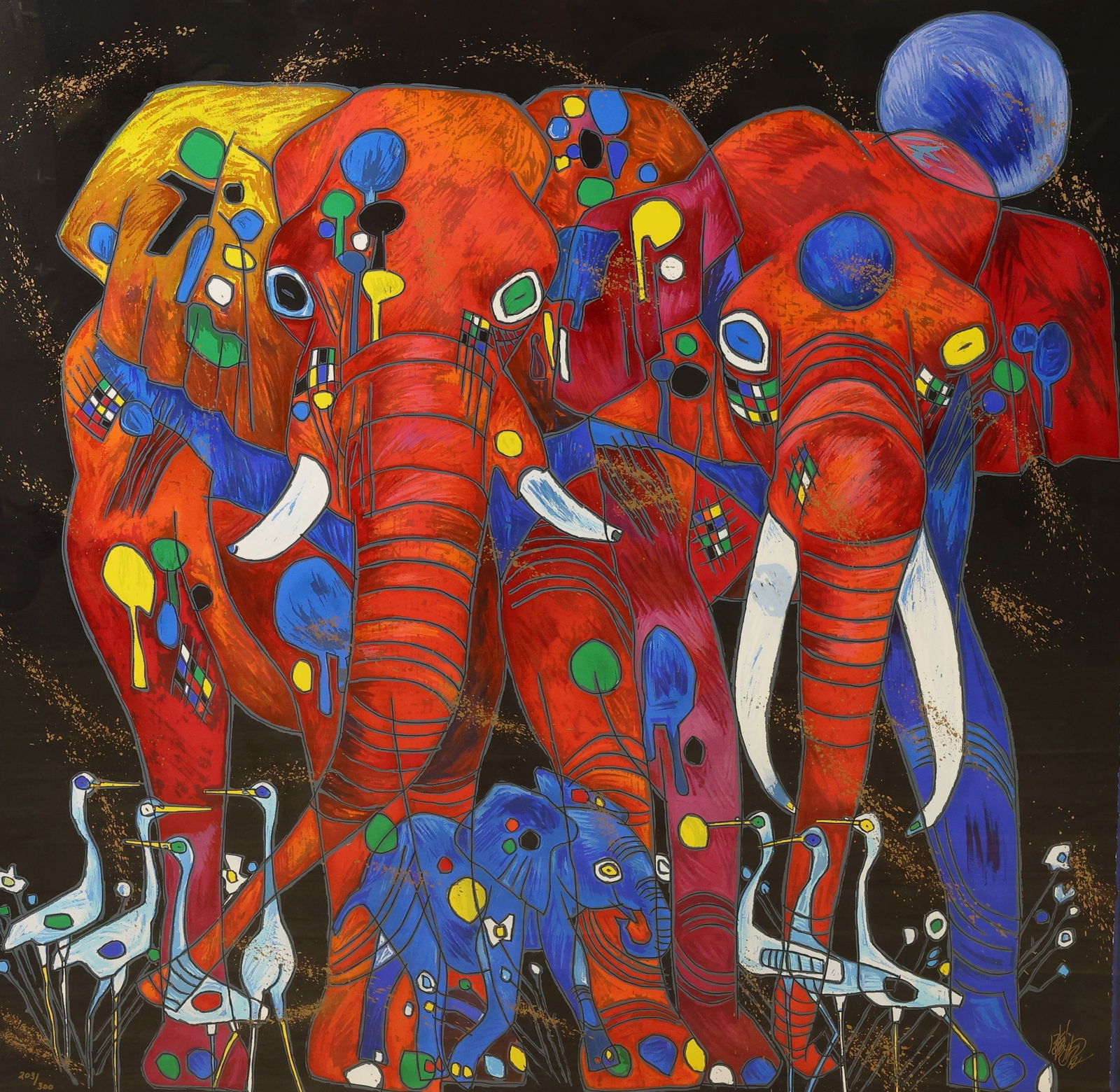 Tiefeng Jiang (Born 1938) (1 of 8)