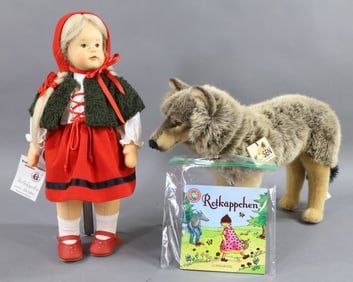 KRAHMER-PUPPEN/KOSEN.