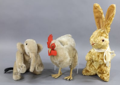 VINTAGE STEIFF & OTHERS.