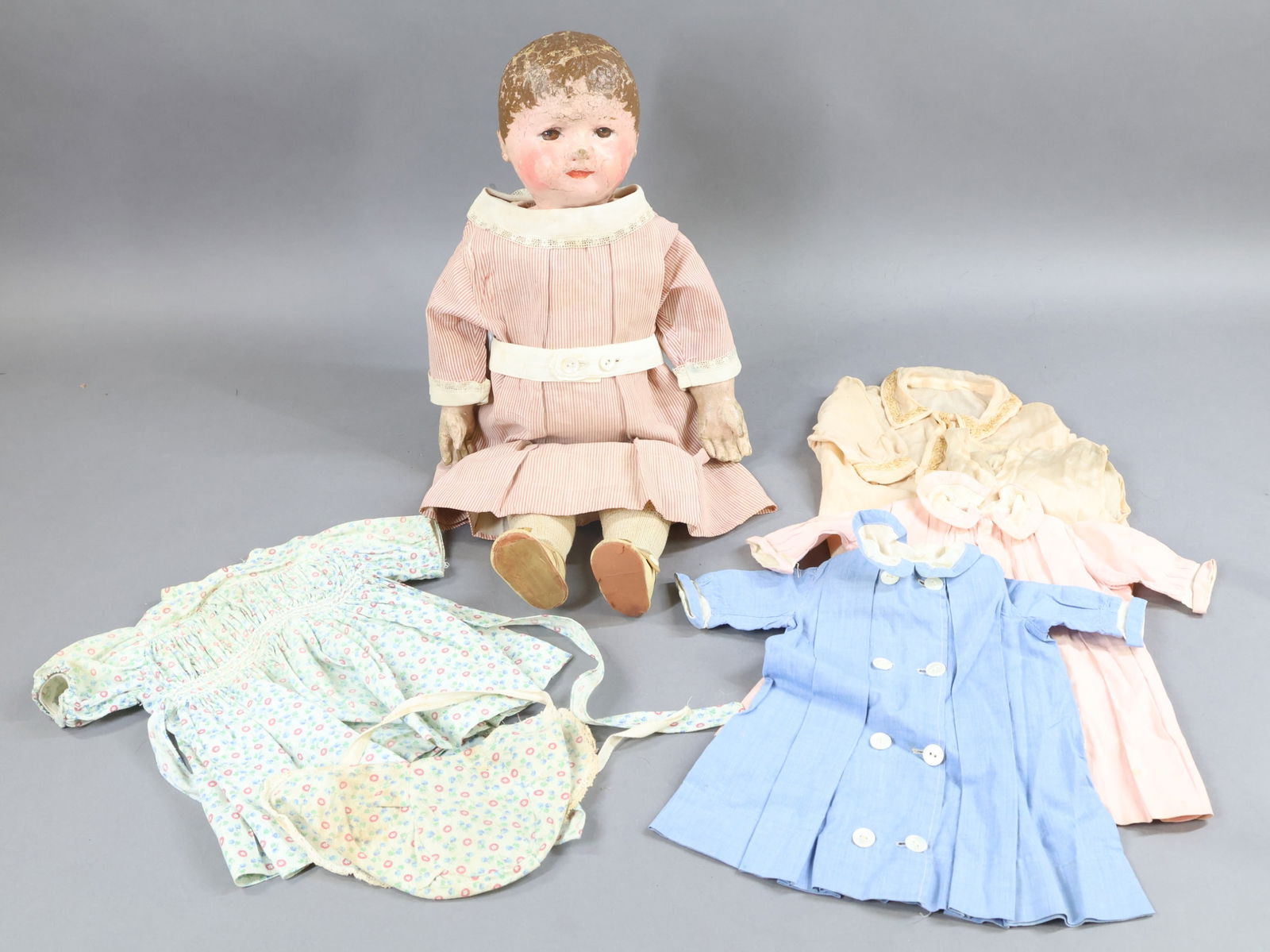CLOTH DOLLS - AMERICAN. (1 of 8)