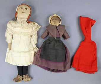 CLOTH DOLLS.
