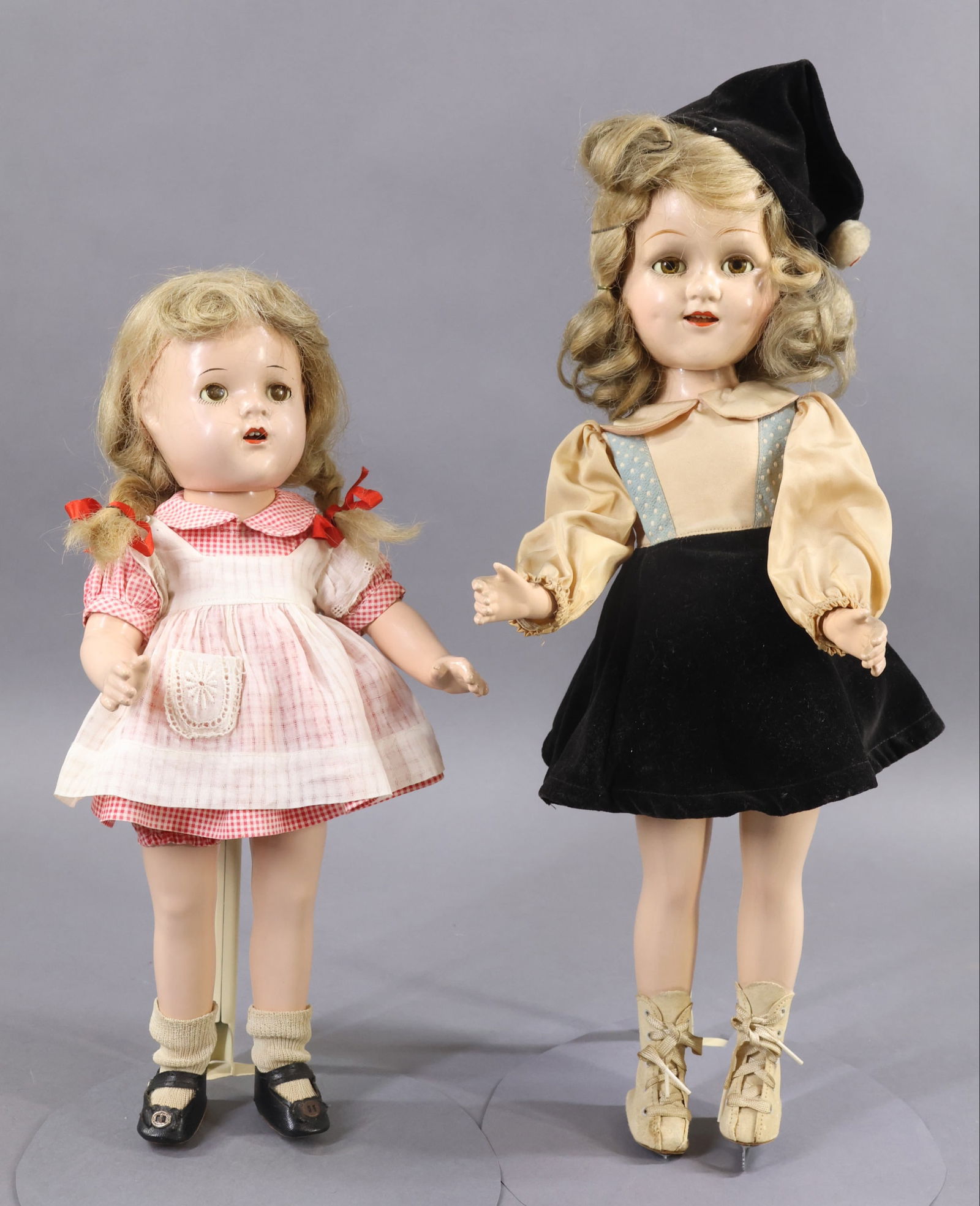 COMPOSITION DOLLS (1 of 11)