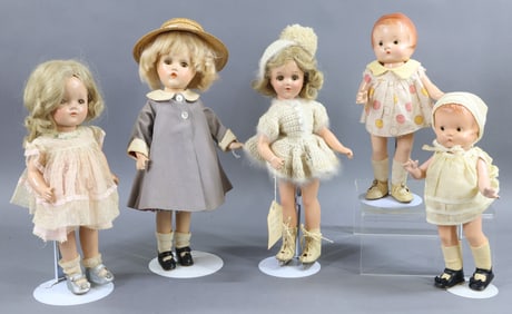 COMPOSITION DOLLS