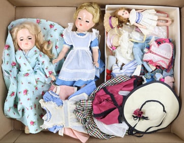 1950's-1960's DOLLS.