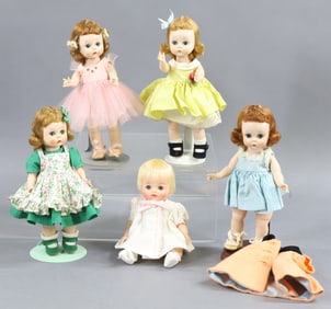 1950's-1960's DOLLS.