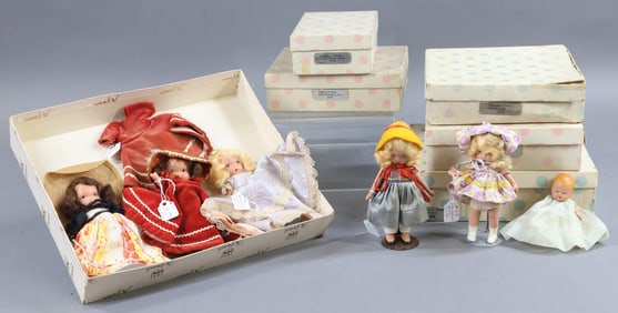 1930's-1940's DOLLS.