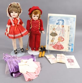 1950's-1960's DOLLS.
