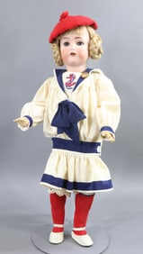 ANTIQUE GERMAN BISQUE DOLL