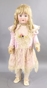 ANTIQUE GERMAN BISQUE DOLL