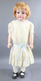 ANTIQUE GERMAN BISQUE DOLL