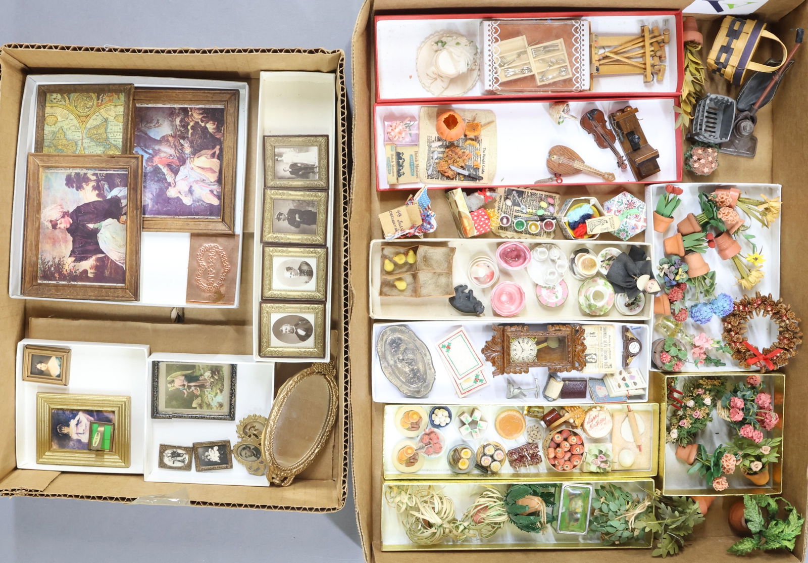 MINIATURES. (1 of 7)