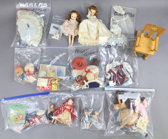 1950's-1970's DOLLS.