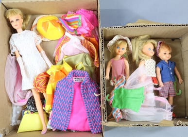 BARBIE FAMILY.
