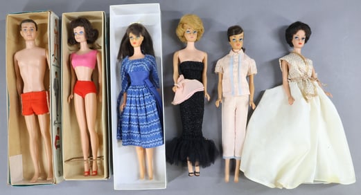 BARBIE FAMILY.