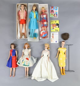BARBIE FAMILY & TYPE.