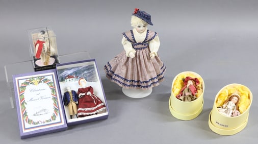 CONTEMPORARY /UFDC DOLLS.