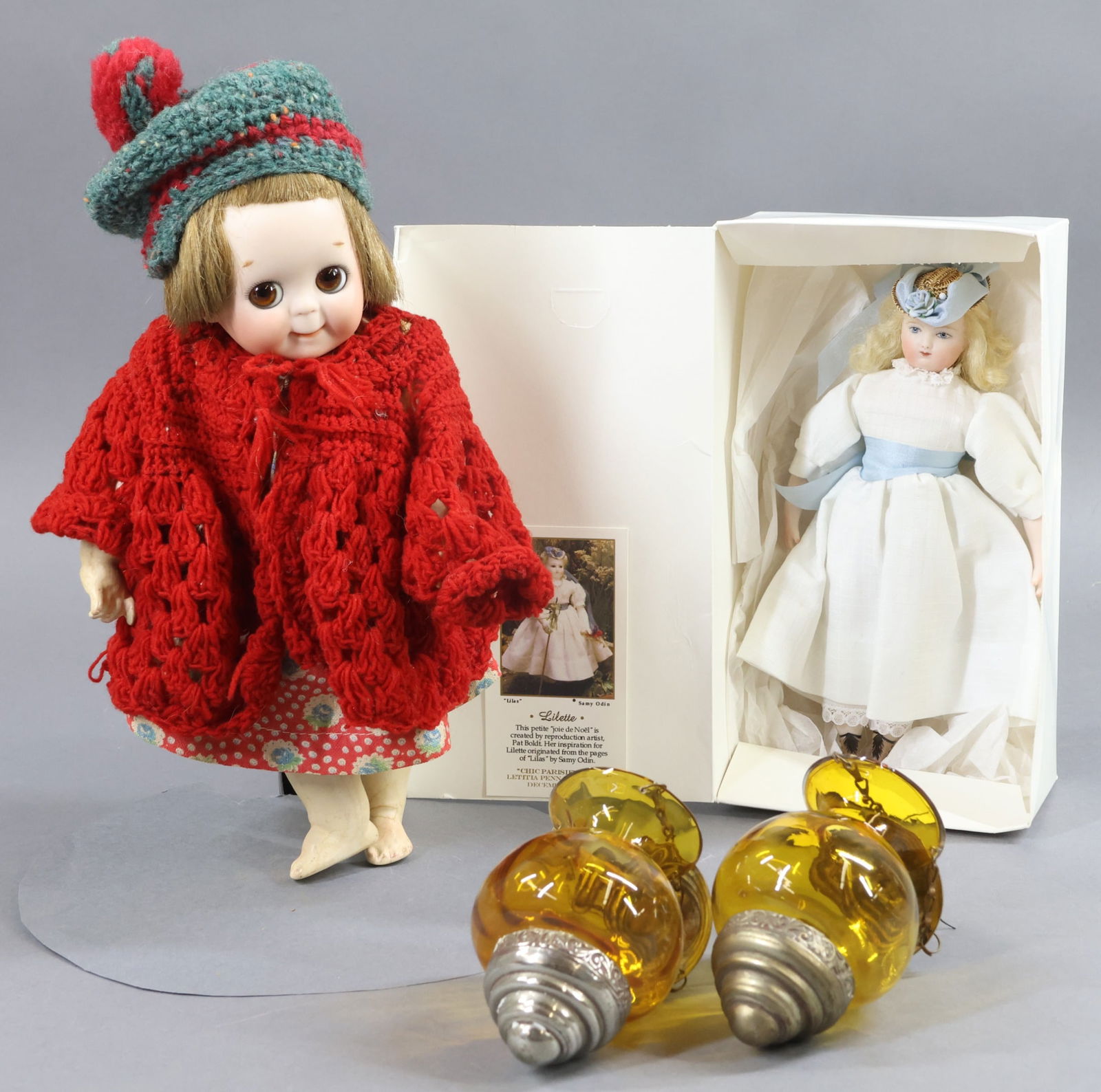 ARTIST/UFDC DOLLS & NOVELTY. (1 of 7)