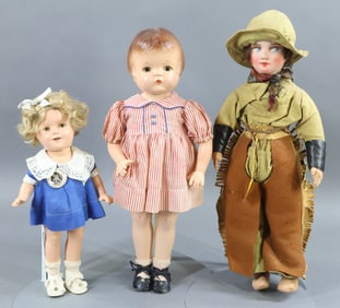 COMPOSITION & OTHER DOLLS.