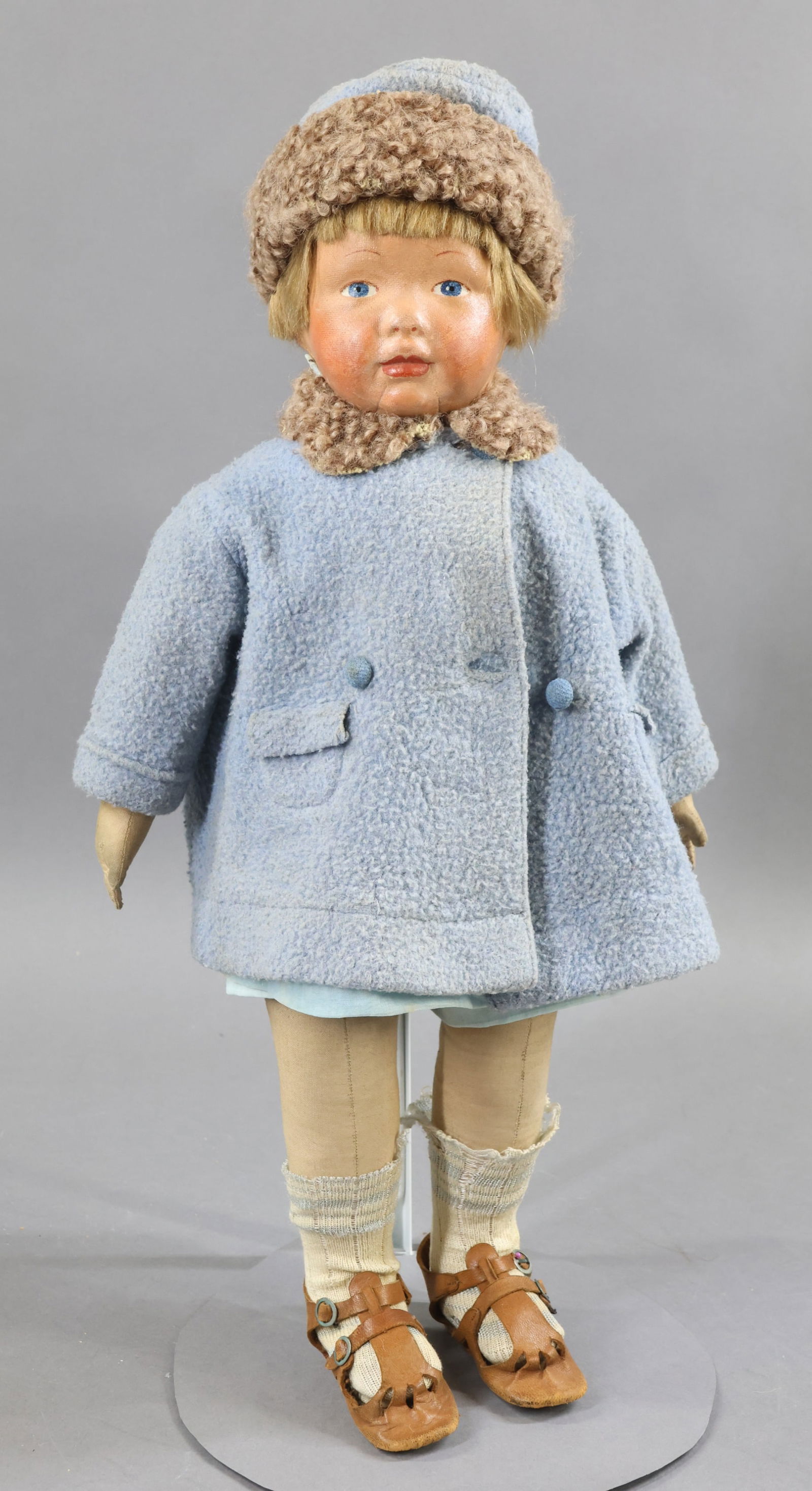 CLOTH DOLLS - AMERICAN. (1 of 7)