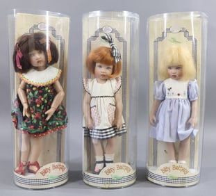 CONTEMPORARY ARTIST DOLLS.